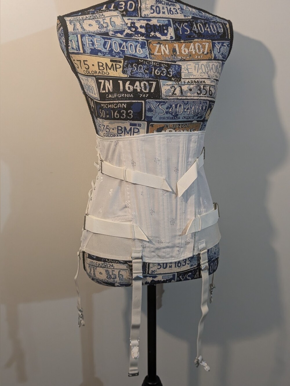 Truform Vintage 1943-1963 Anatomical Lumbosacral Support Corset Girdle